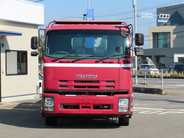 いすゞ フォワード QKG-FVZ34U2(6x4)の写真6