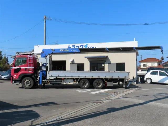 いすゞ フォワード QKG-FVZ34U2(6x4)の写真10