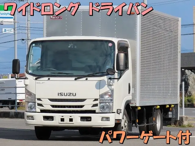 いすゞ エルフ TRG-NPR85AN(2WD)の写真1