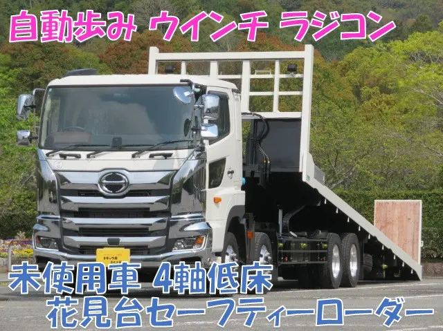 日野 プロフィア 2DG-FW1AHC(8x4)の写真1