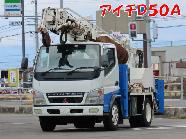 三菱 キャンター PA-FE73DBY(2WD)の写真1
