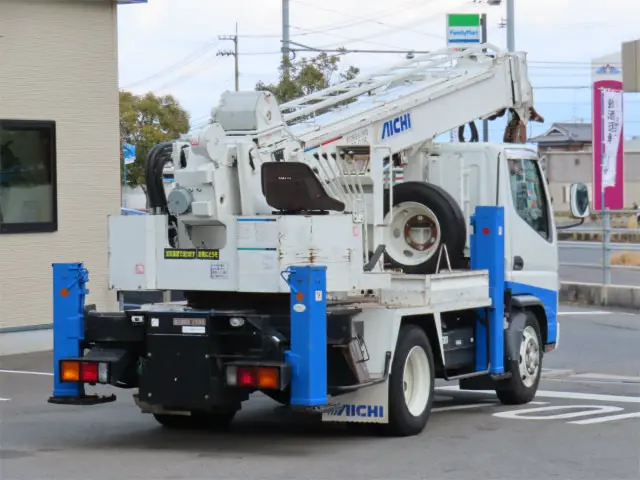 三菱 キャンター PA-FE73DBY(2WD)の写真3