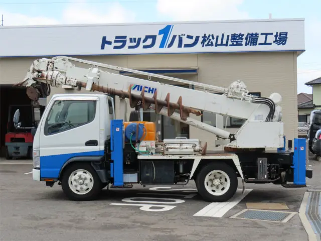 三菱 キャンター PA-FE73DBY(2WD)の写真4