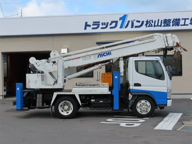 三菱 キャンター PA-FE73DBY(2WD)の写真5