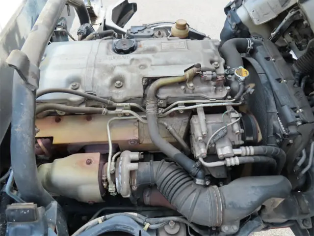 三菱 キャンター PA-FE73DBY(2WD)の写真45