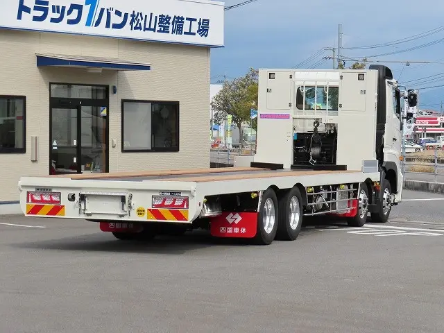 日野 プロフィア 2DG-FW1AHC(8x4)の写真3