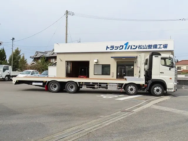 日野 プロフィア 2DG-FW1AHC(8x4)の写真5