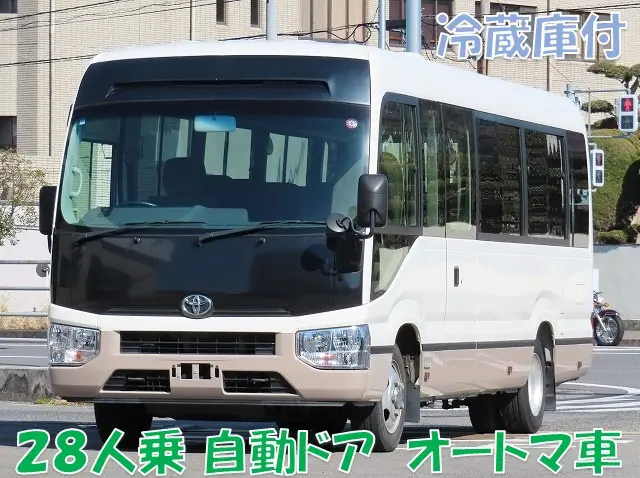 トヨタ コースター SDG-XZB70(2WD)の写真1