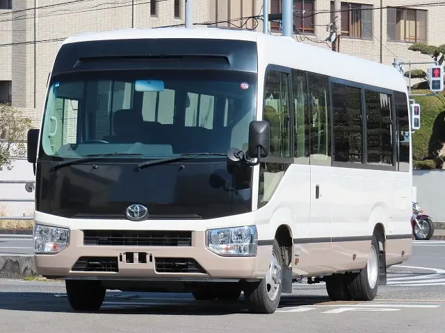 トヨタ コースター SDG-XZB70(2WD)の写真2