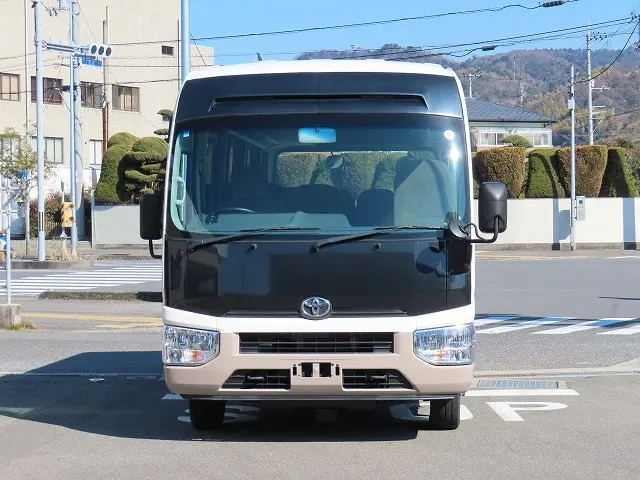 トヨタ コースター SDG-XZB70(2WD)の写真6