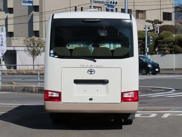 トヨタ コースター SDG-XZB70(2WD)の写真7