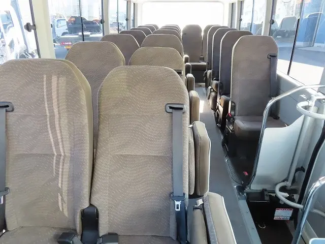 トヨタ コースター SDG-XZB70(2WD)の写真22