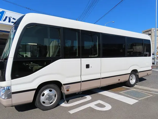 トヨタ コースター SDG-XZB70(2WD)の写真27