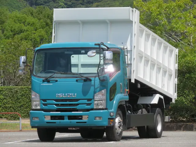 いすゞ フォワード LPG-FTR90S2(2WD)の写真1