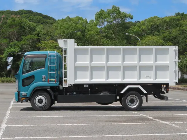 いすゞ フォワード LPG-FTR90S2(2WD)の写真3