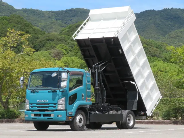 いすゞ フォワード LPG-FTR90S2(2WD)の写真7