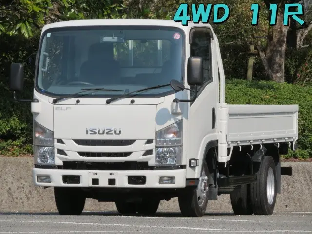 いすゞ エルフ TPG-NMS85AR(4WD)の写真1