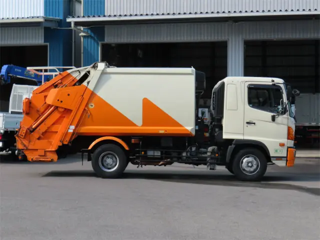 日野 レンジャー TKG-GD7JEAA(2WD)の写真4