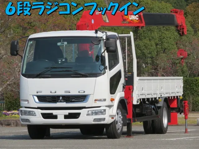 三菱 ファイター 2KG-FK71F(2WD)の写真1
