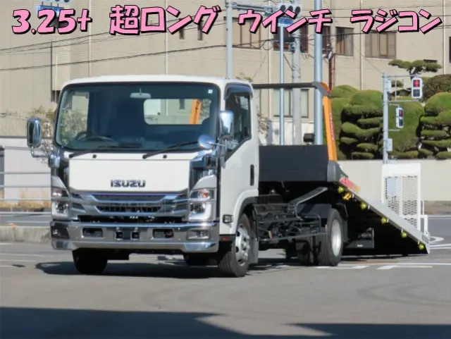 いすゞ エルフ 2RG-NPR88AN(2WD)の写真1