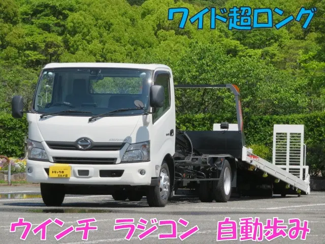 日野 デュトロ TKG-XZU722M(2WD)の写真1
