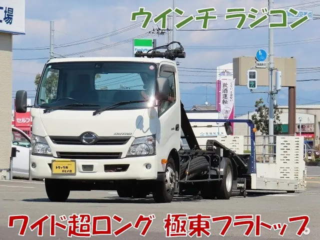 日野 デュトロ TKG-XZU722M(2WD)の写真1