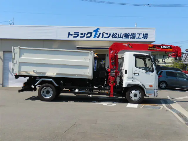 三菱 ファイター 2KG-FK72F(2WD)の写真5