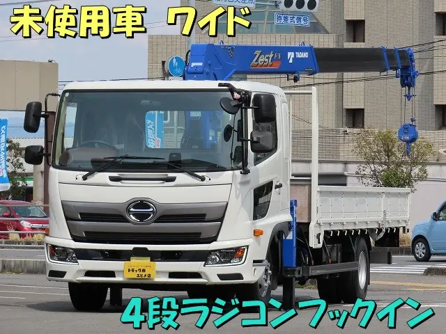 日野 レンジャー 2KG-FD2ABA(2WD)の写真1
