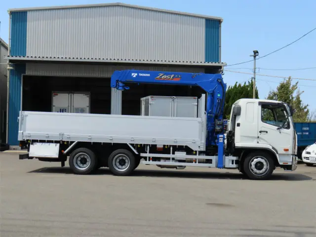 三菱 ファイター 2DG-FQ62F(6x4)の写真5