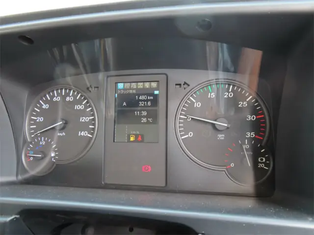 三菱 ファイター 2DG-FQ62F(6x4)の写真12