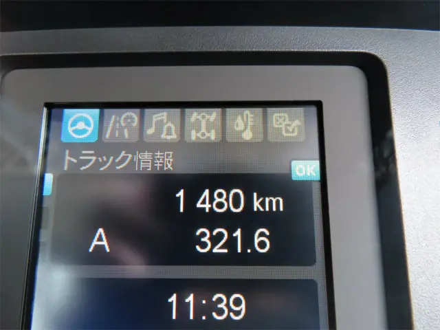 三菱 ファイター 2DG-FQ62F(6x4)の写真13