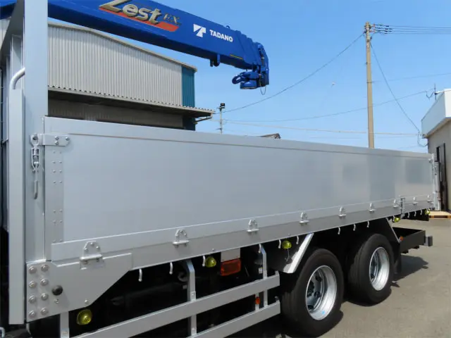 三菱 ファイター 2DG-FQ62F(6x4)の写真33