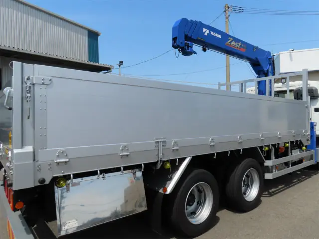 三菱 ファイター 2DG-FQ62F(6x4)の写真34