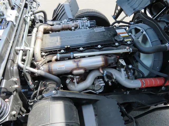 三菱 ファイター 2DG-FQ62F(6x4)の写真45