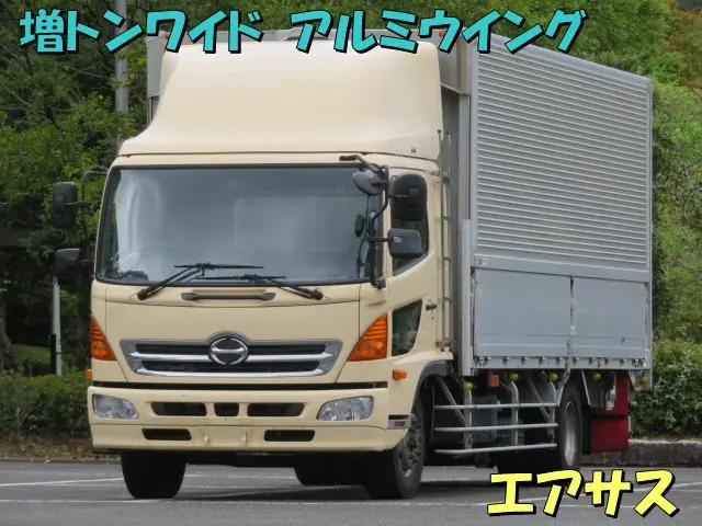 日野 レンジャー QKG-FE7JLAG(2WD)の写真1