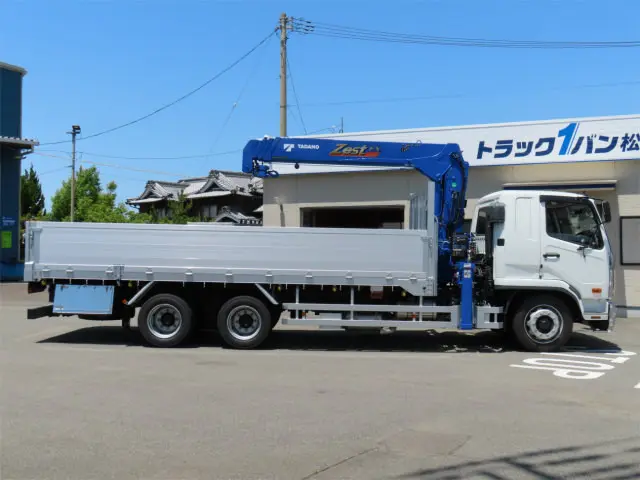 三菱 ファイター 2DG-FQ62F(6x4)の写真5