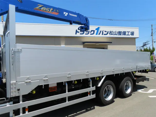 三菱 ファイター 2DG-FQ62F(6x4)の写真33