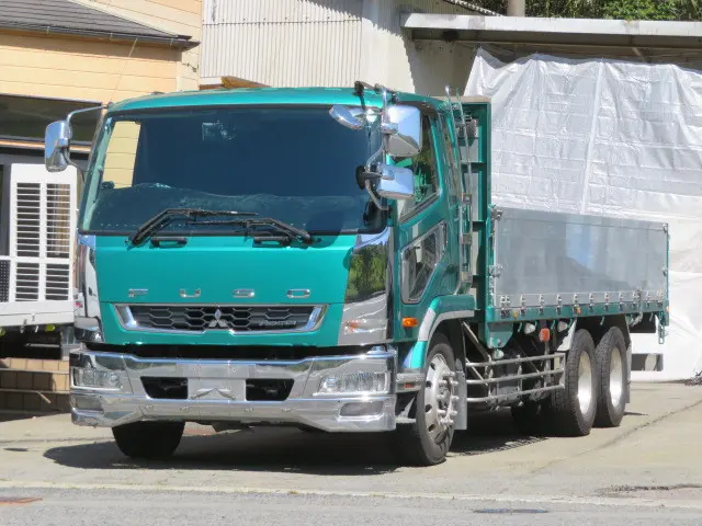 三菱 ファイター QDG-FQ62F(6x4)の写真1