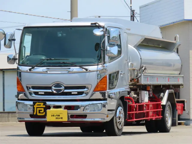 日野 レンジャー QKG-FE7JJAA(2WD)の写真1
