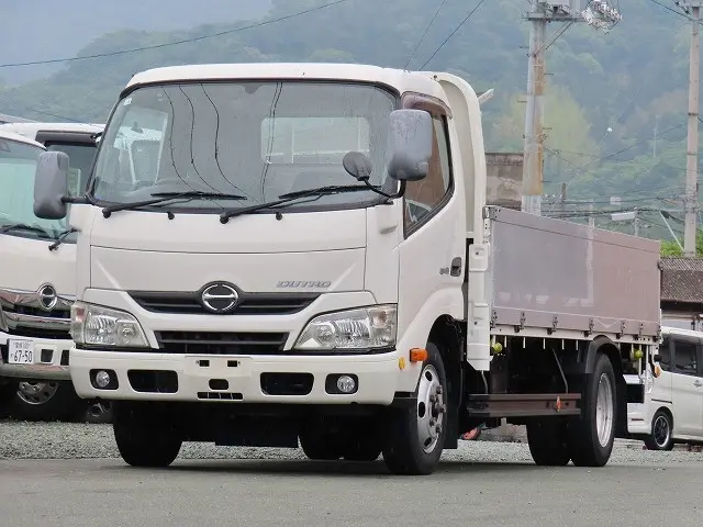 日野 デュトロ TKG-XZC655M(2WD)の写真1
