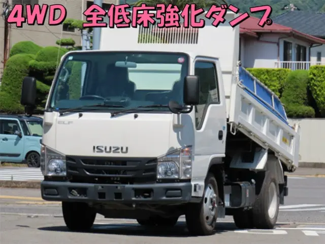 いすゞ エルフ 2PG-NKS88AN(4WD)の写真1