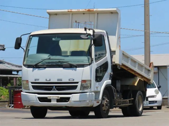 三菱 ファイター PDG-FK71R(2WD)の写真1
