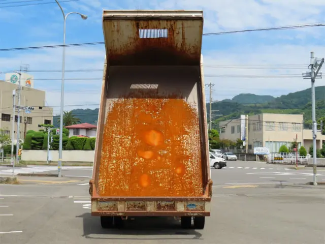 三菱 ファイター PDG-FK71R(2WD)の写真9