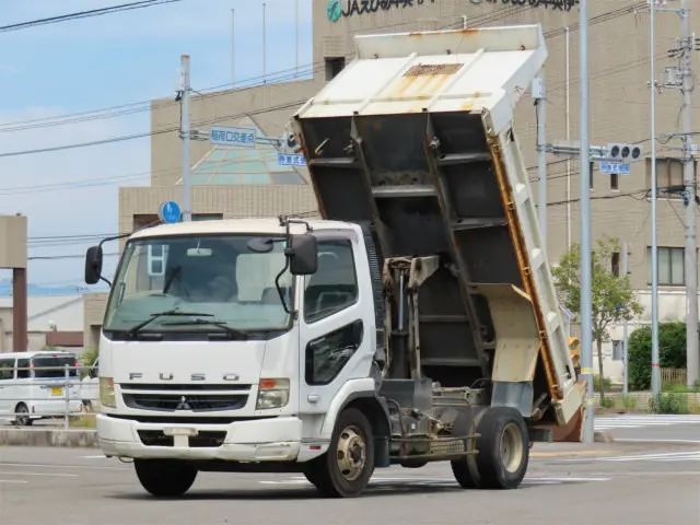 三菱 ファイター PDG-FK71R(2WD)の写真10