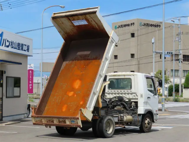 三菱 ファイター PDG-FK71R(2WD)の写真11