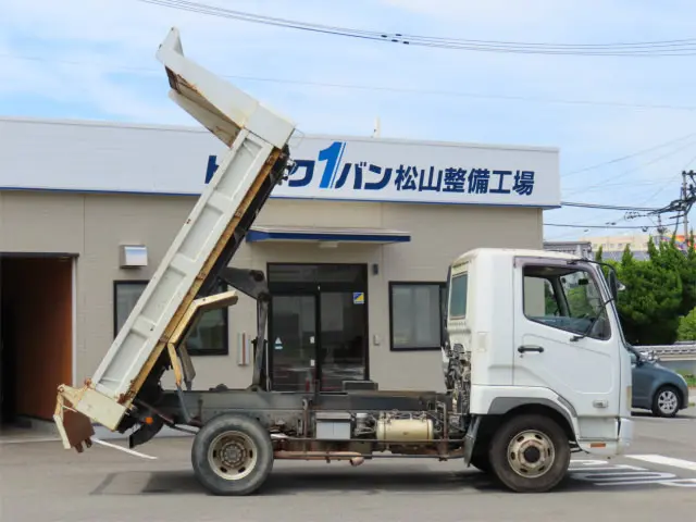 三菱 ファイター PDG-FK71R(2WD)の写真13