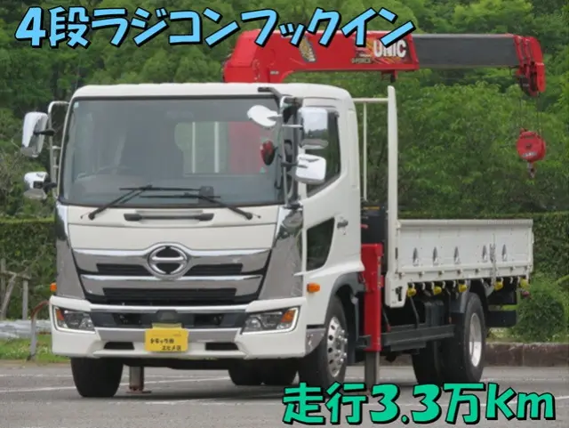 日野 レンジャー 2KG-FD2ABA(2WD)の写真1