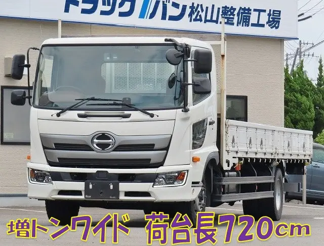 日野 レンジャー 2PG-FJ2ABA(2WD)の写真1