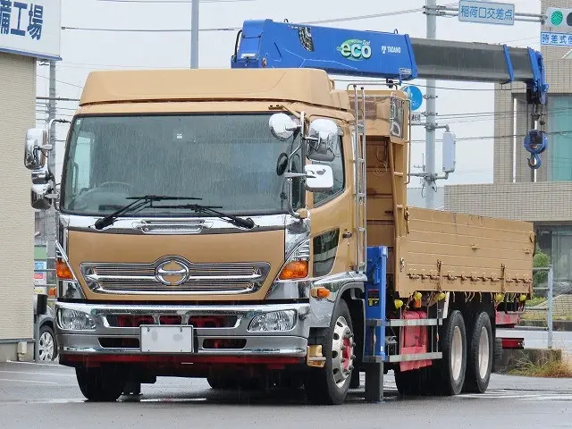 日野 レンジャー LDG-GK8JNAA(6x4)の写真1
