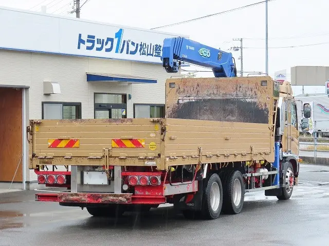 日野 レンジャー LDG-GK8JNAA(6x4)の写真3